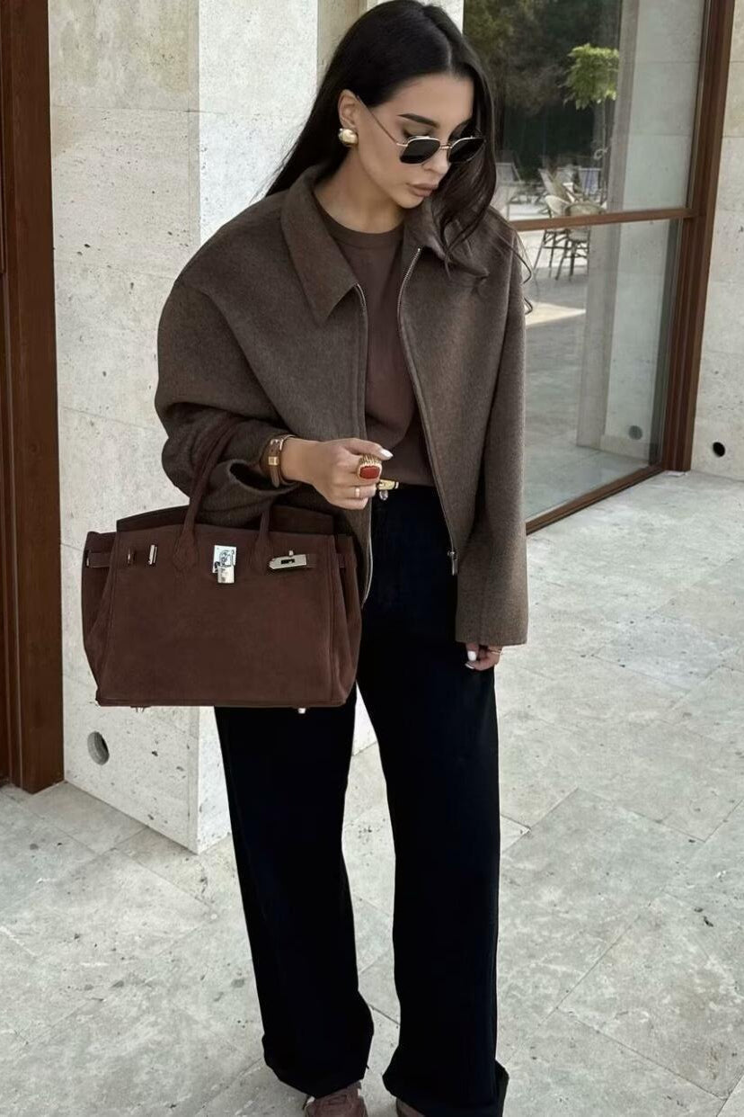 Sophisticated Coat with a Clean Classic Look