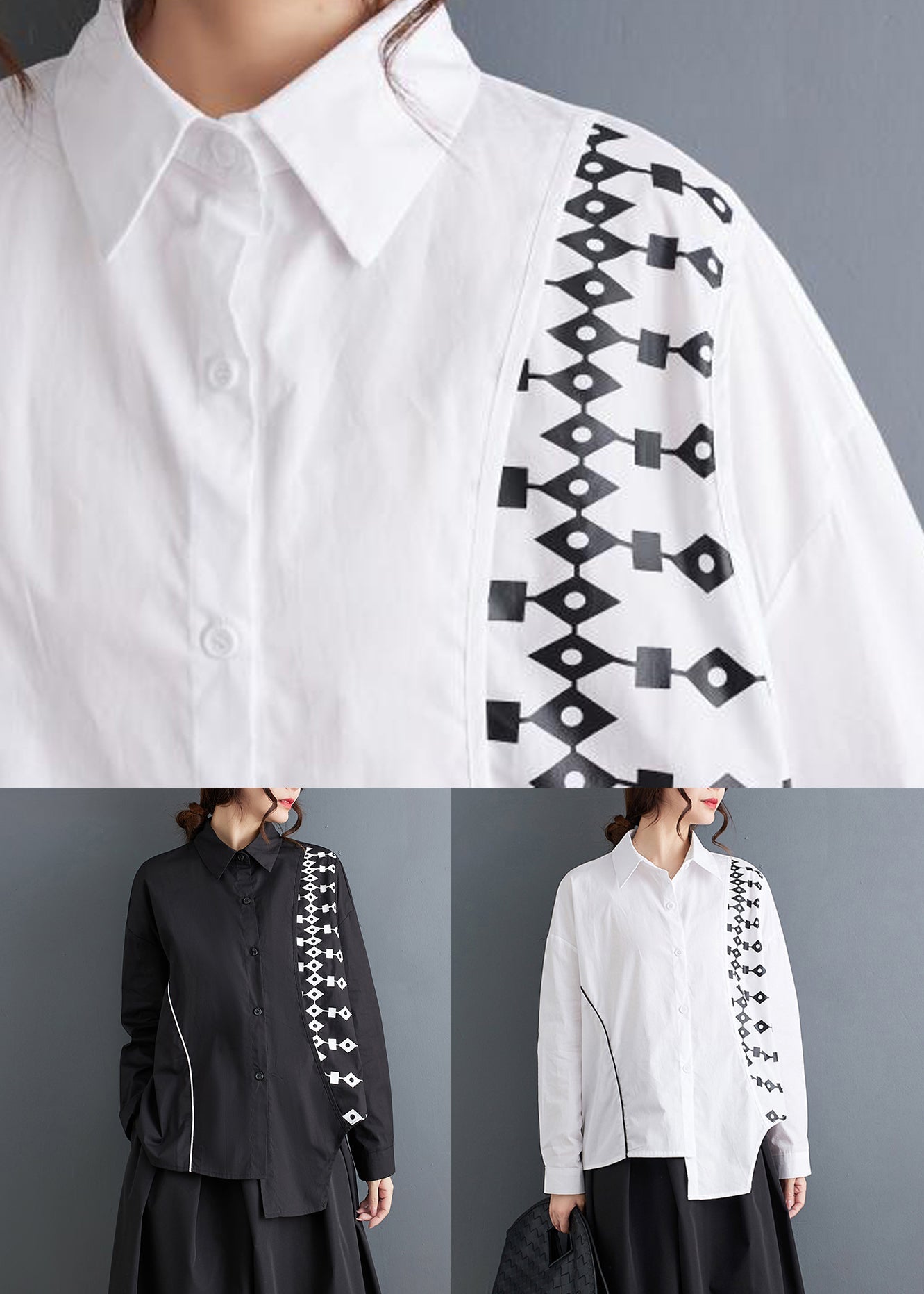Sophisticated Blouse with a Clean Classic Look