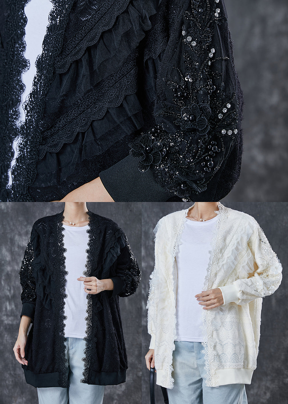 Sophisticated Cardigan with a Clean Classic Look