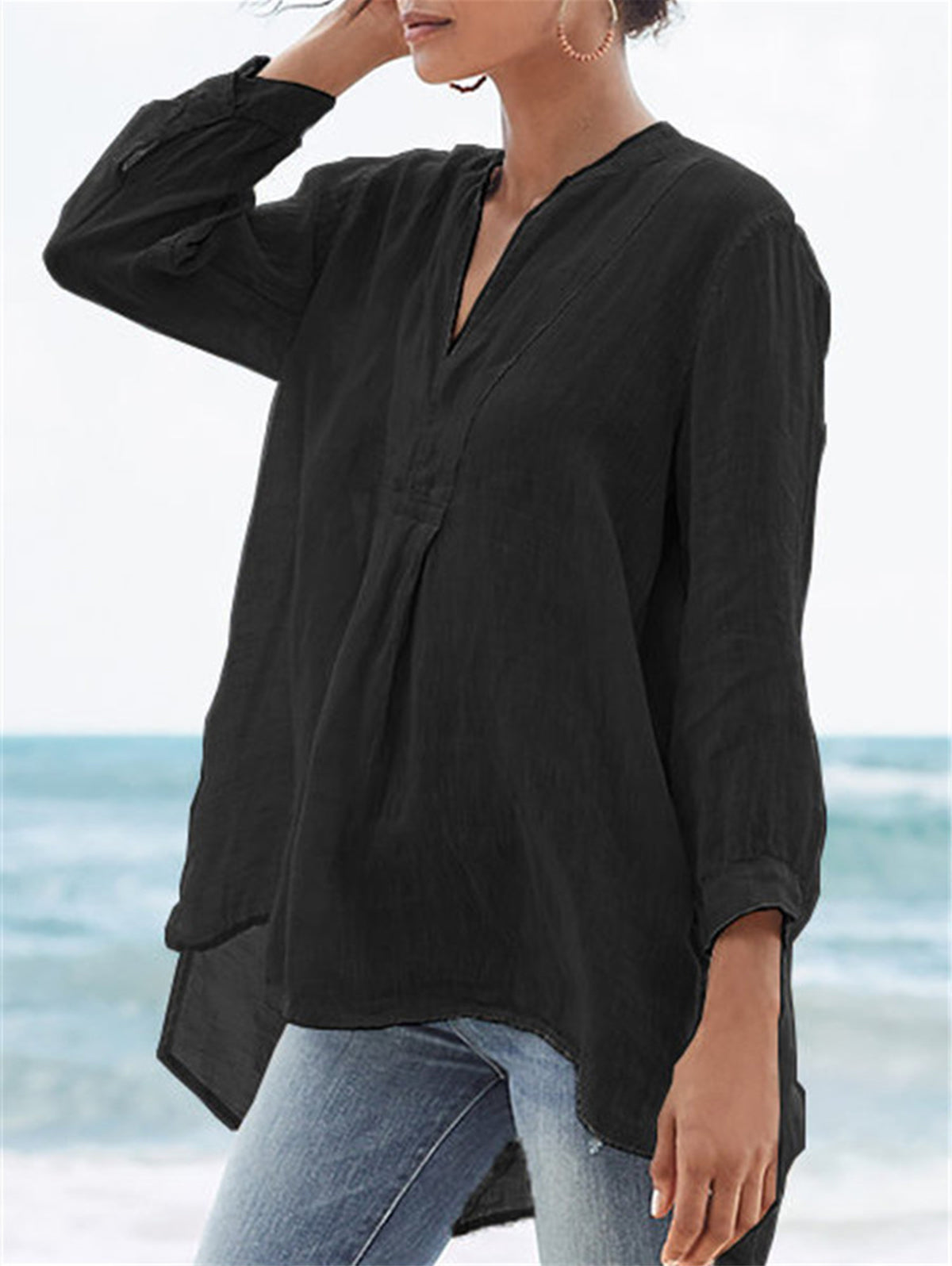 Polished Top with an Effortless Classic Look