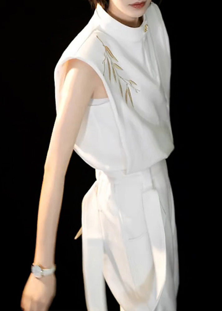 Beautifully Balanced Pants with Timeless Character