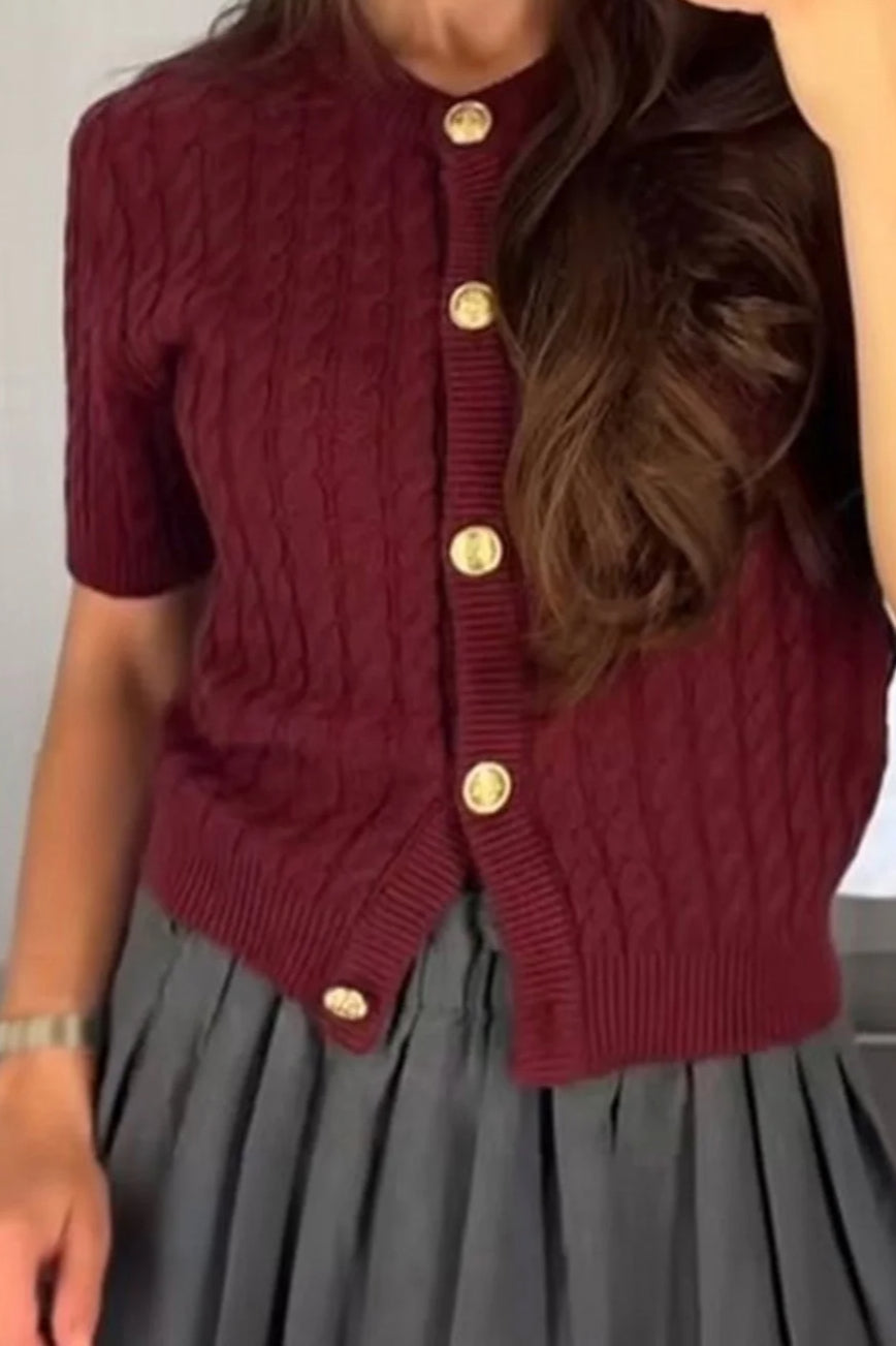 Beautifully Crafted Cardigan in a Classic Style