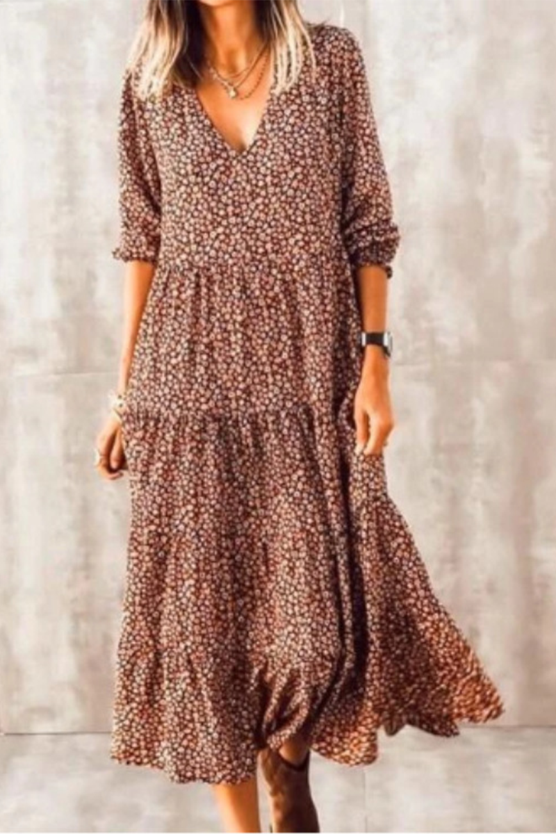 Vintage Inspired Dress with a Contemporary Edge