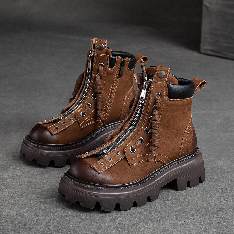Beautifully Finished Boots in a Timeless Design