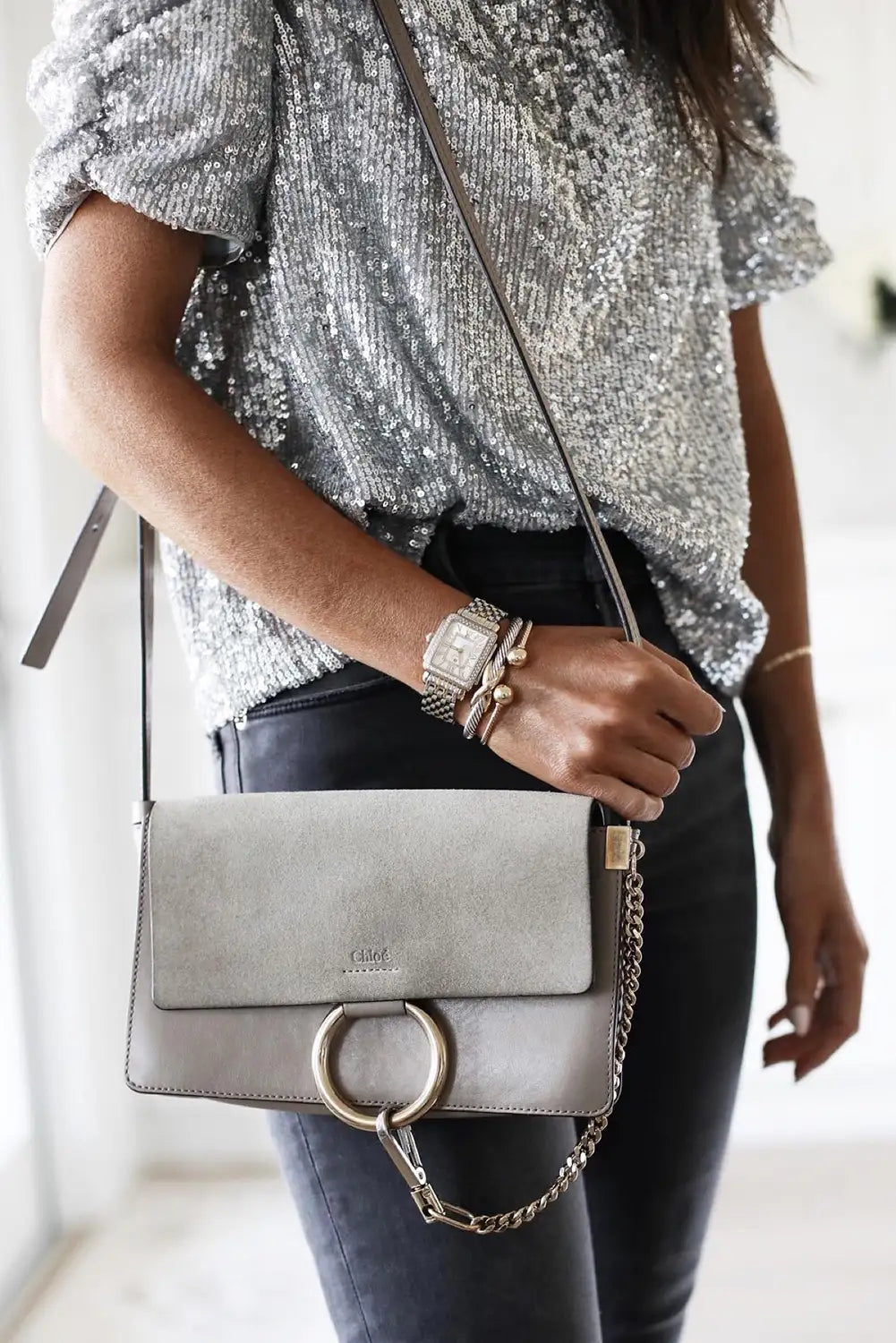 Gracefully Styled Top for Any Occasion