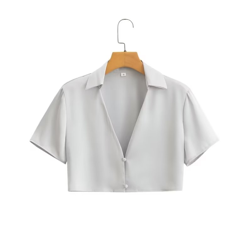 A Vintage Style Shirt with Delicate Timeless Details