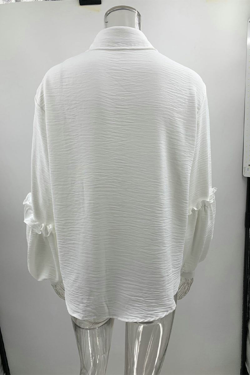 Beautifully Balanced Blouse with Timeless Character