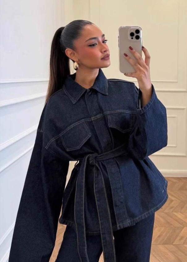 Sophisticated Jacket with a Clean Classic Look