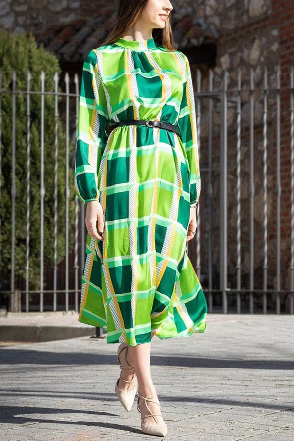 Polished Dress with an Effortless Classic Look