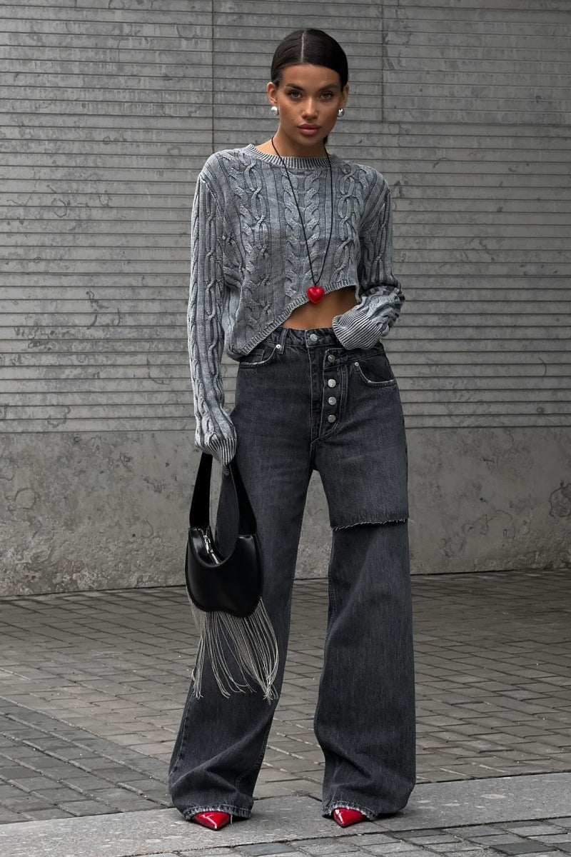 Elegantly Styled Sweater for Everyday Wear