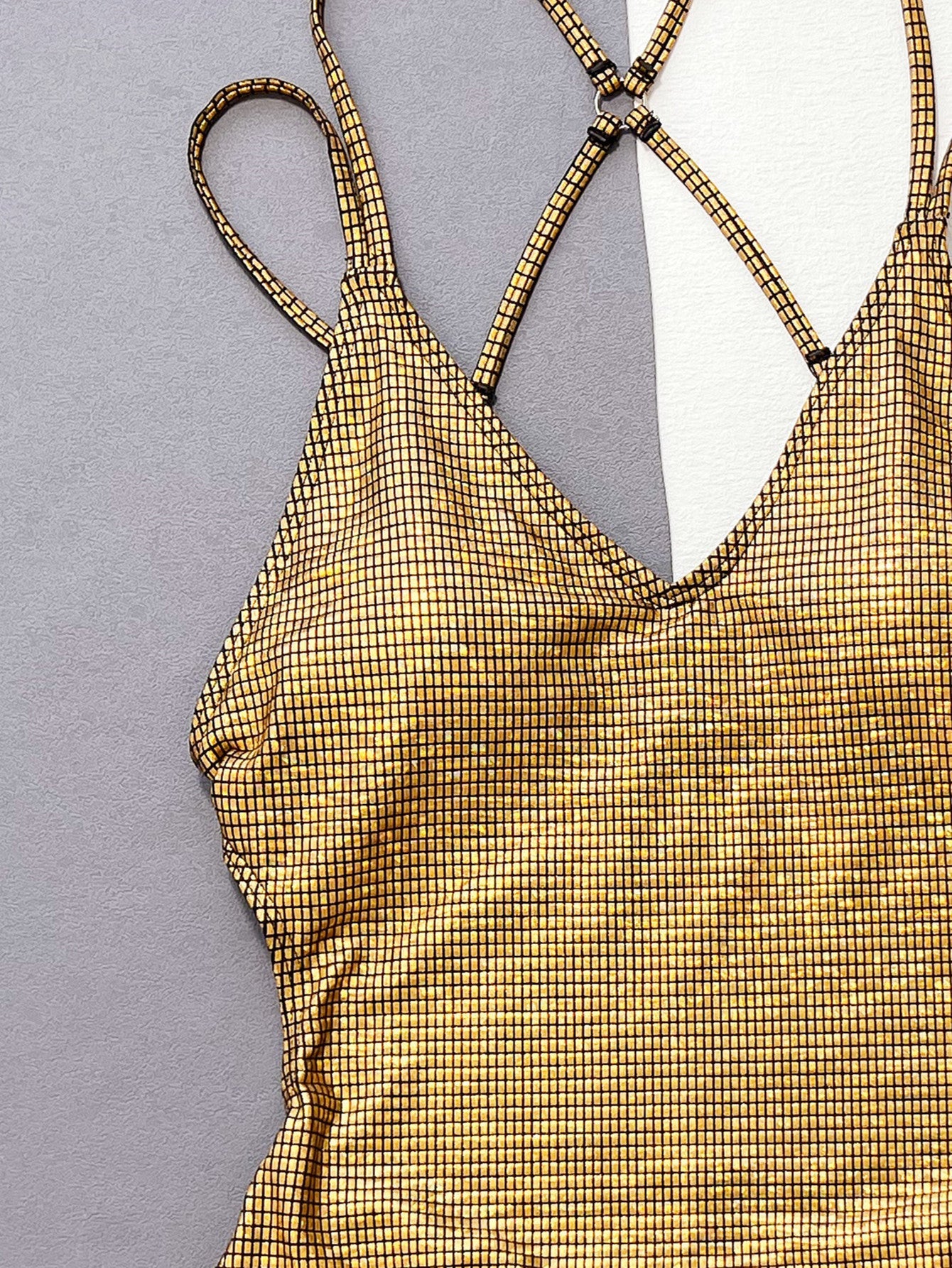 Beautifully Finished Swimsuit in a Timeless Design