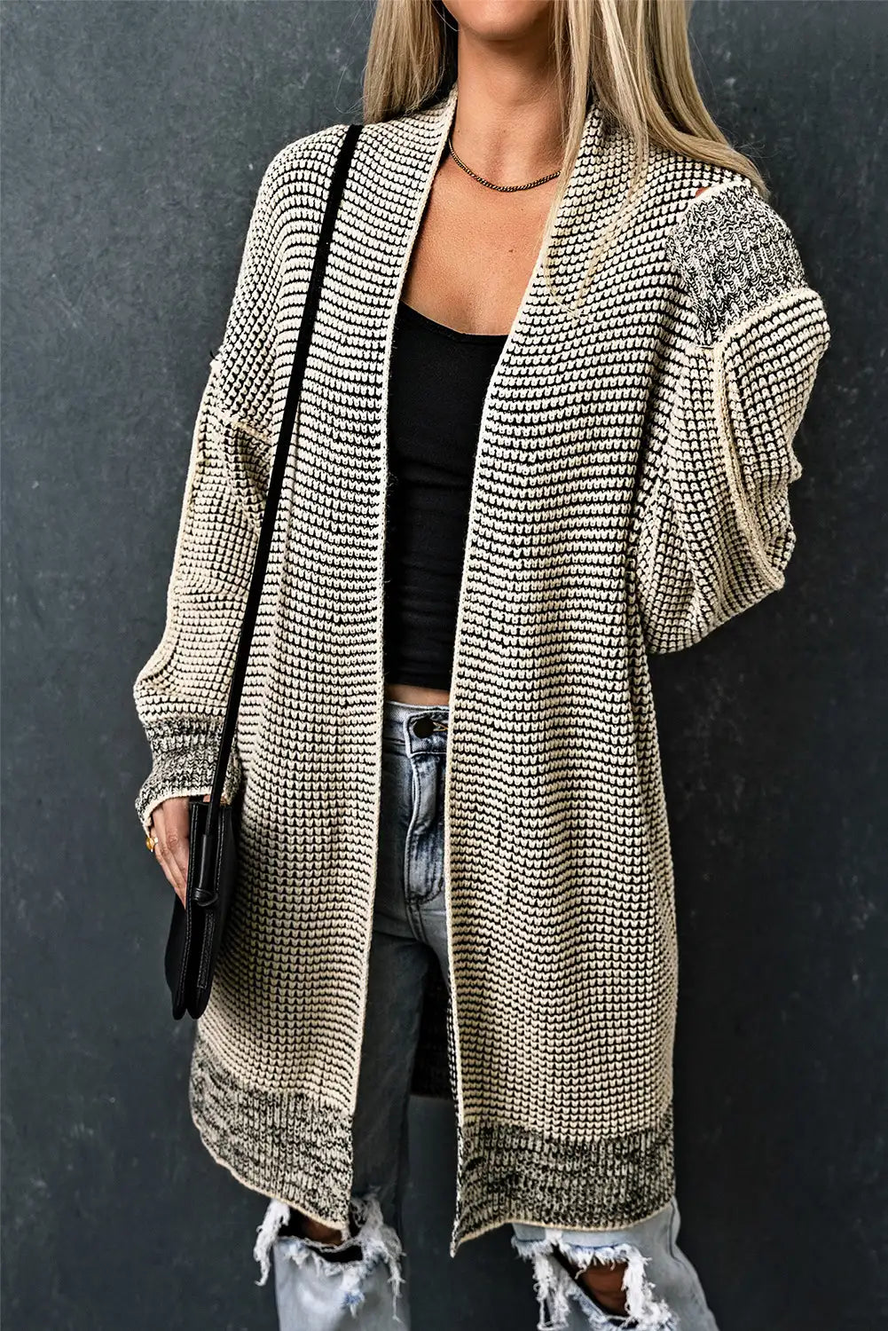 Beautifully Balanced Cardigan with Timeless Character