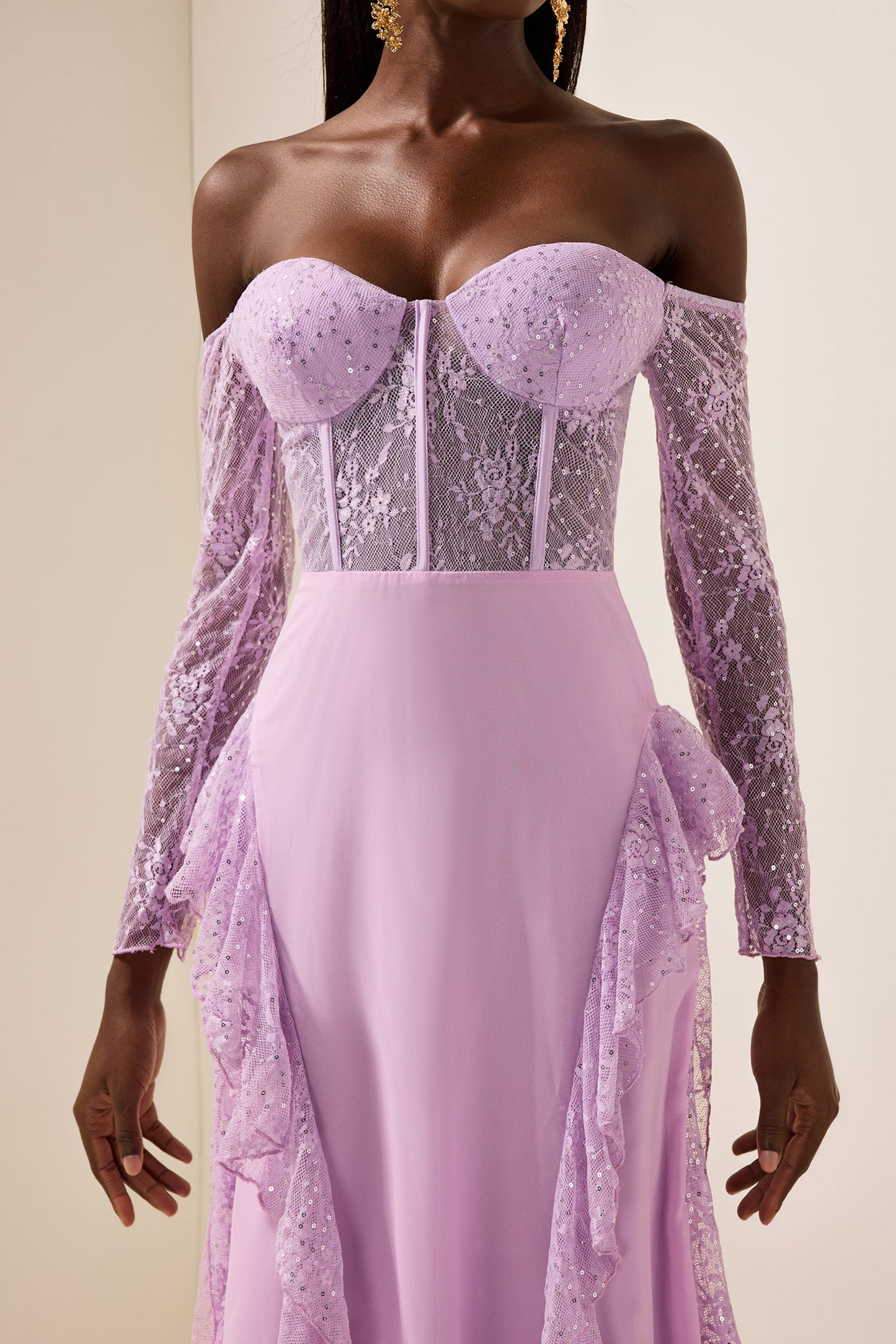 A Vintage Style Dress with Delicate Timeless Details