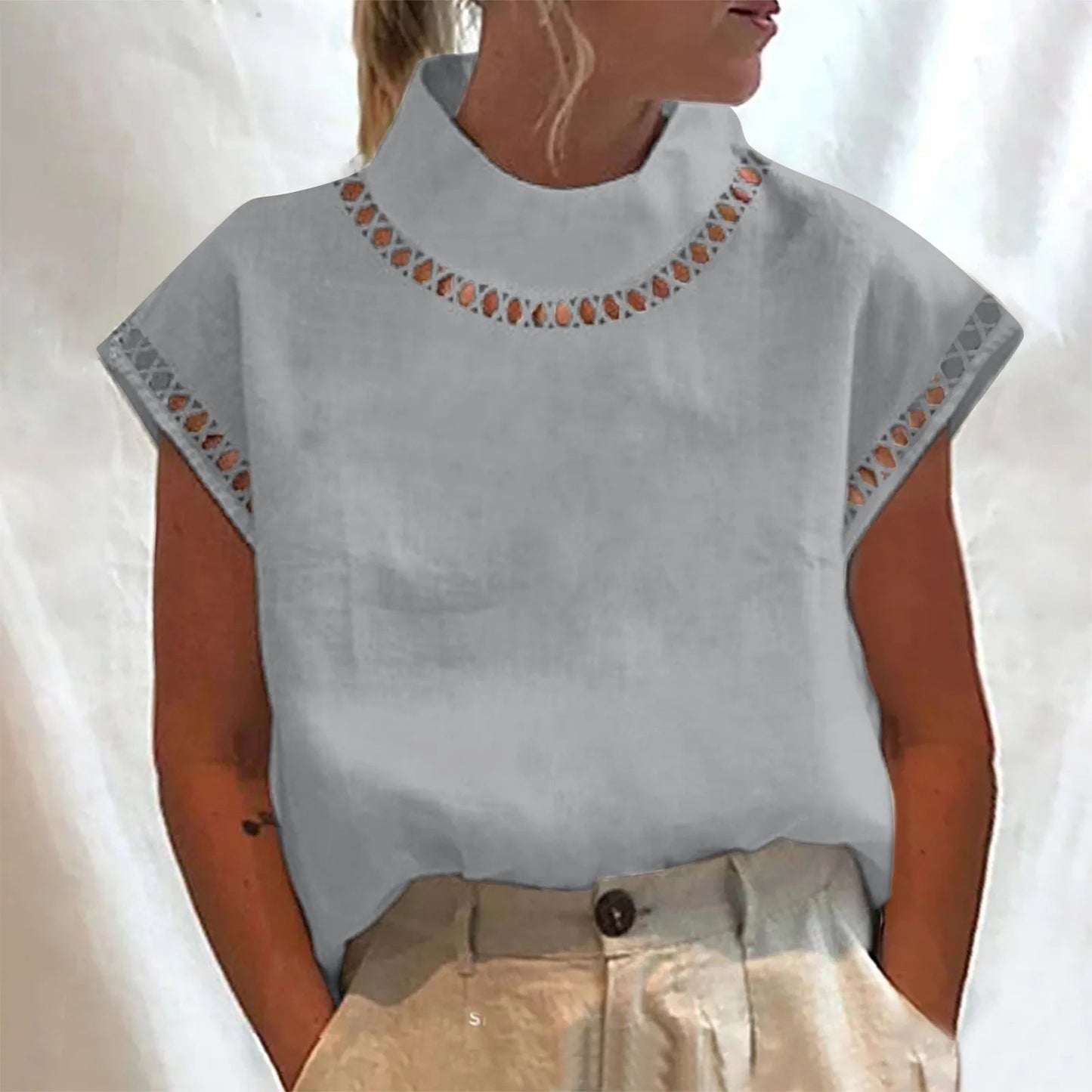 Polished Blouse with an Effortless Classic Look