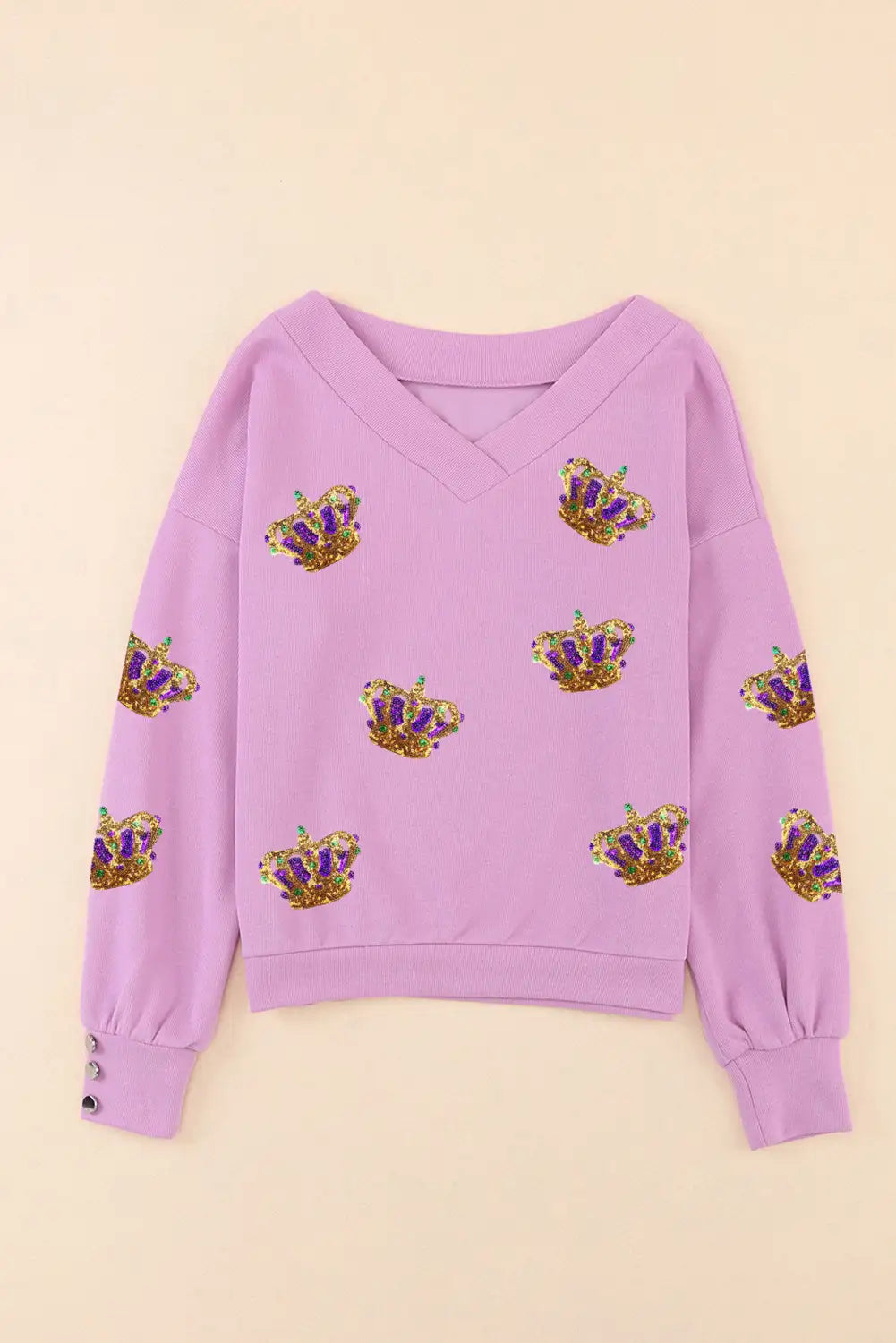 A Vintage Style Pullover with Delicate Timeless Details