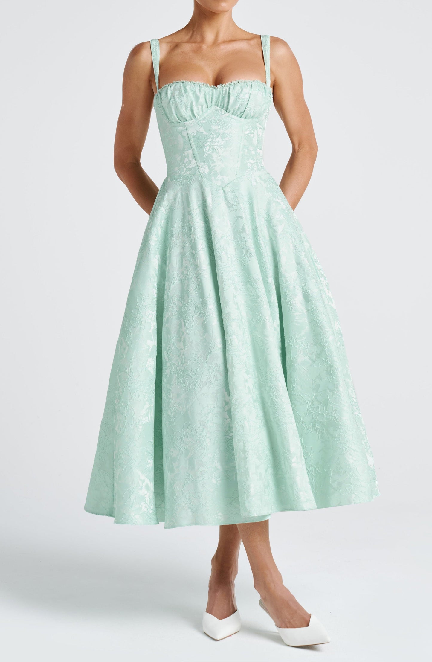 Vintage Inspired Dress with a Contemporary Edge