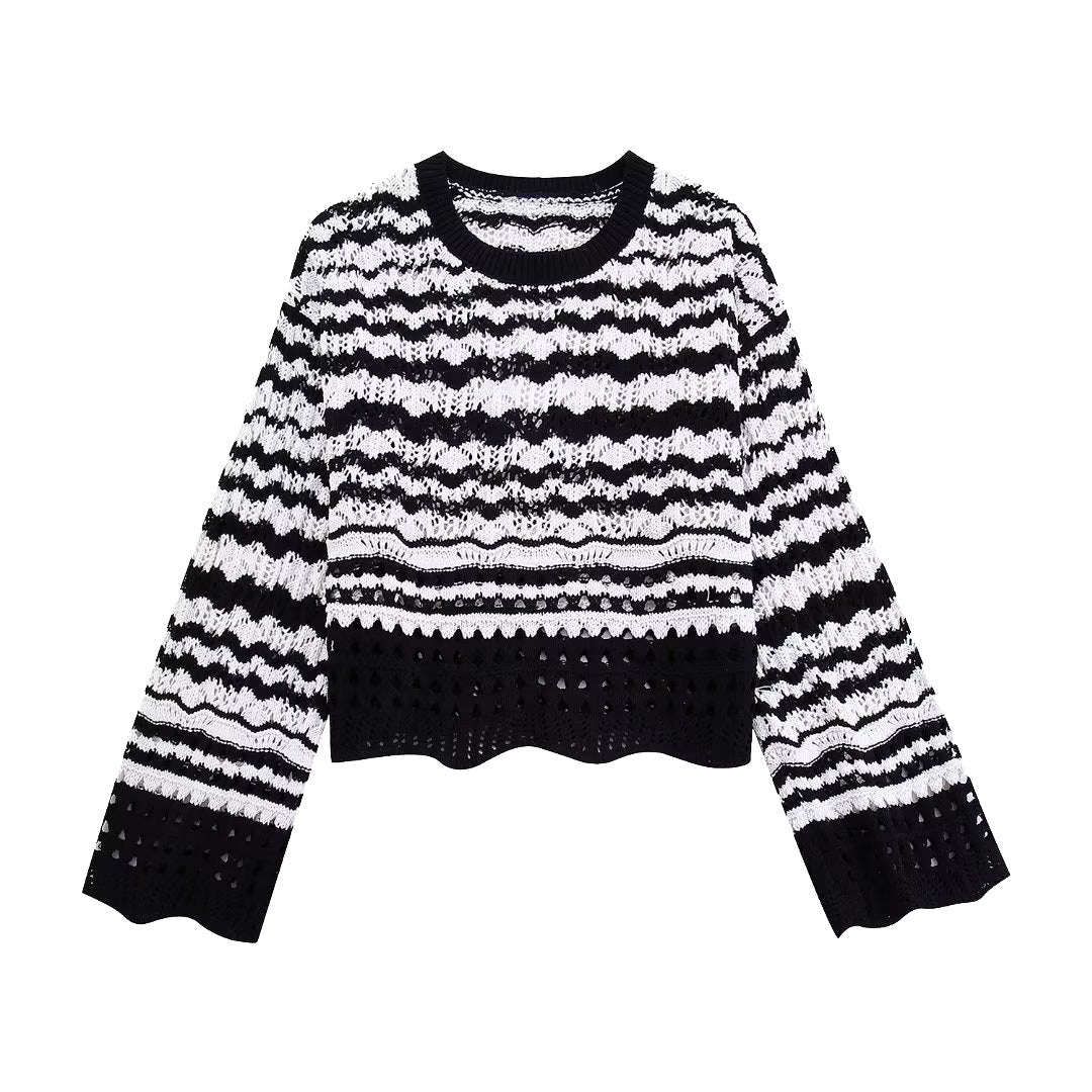 Beautifully Balanced Sweater with Timeless Character