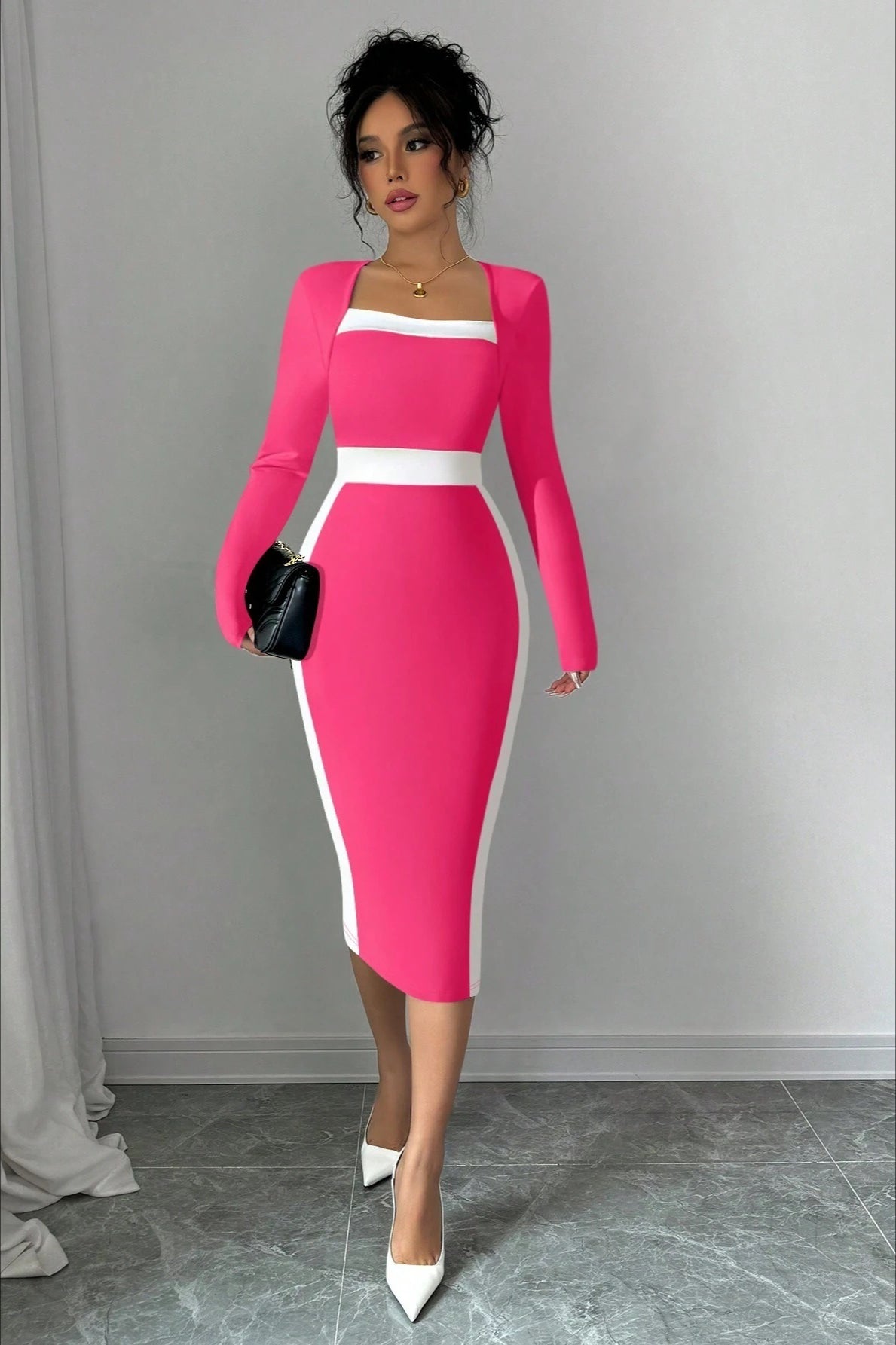 Vintage Inspired Dress with a Contemporary Edge