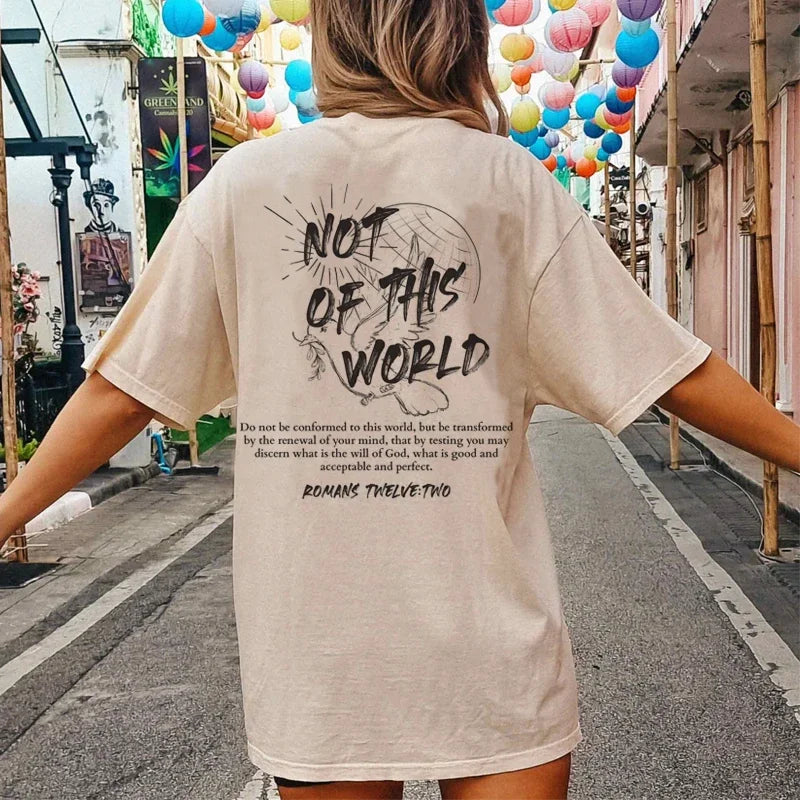 Beautifully Finished T-Shirt in a Timeless Design