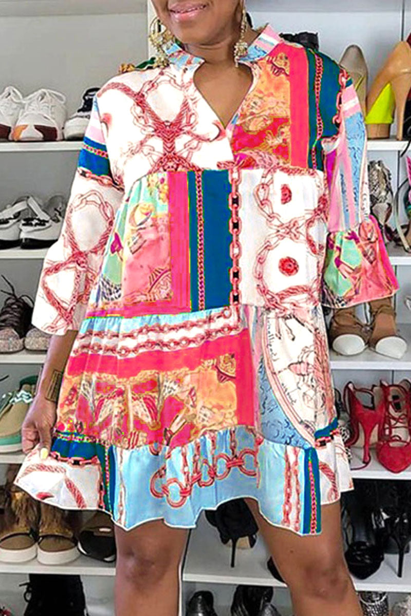 Classic Vintage Dress with a Flattering Fit