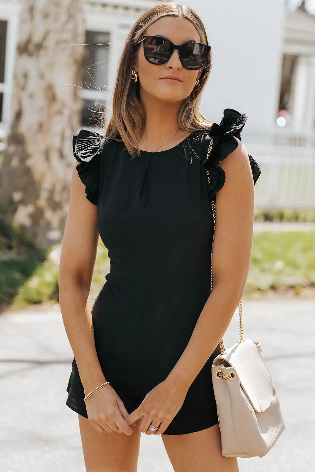Sophisticated Garment with a Clean Classic Look