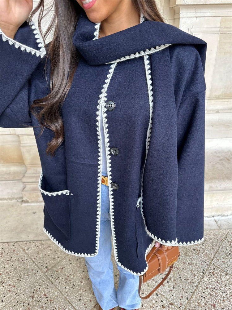 Vintage Inspired Coat with a Contemporary Edge