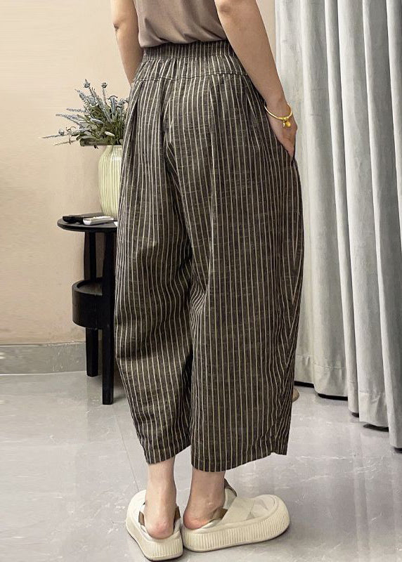 A Vintage Style Pants with Delicate Timeless Details
