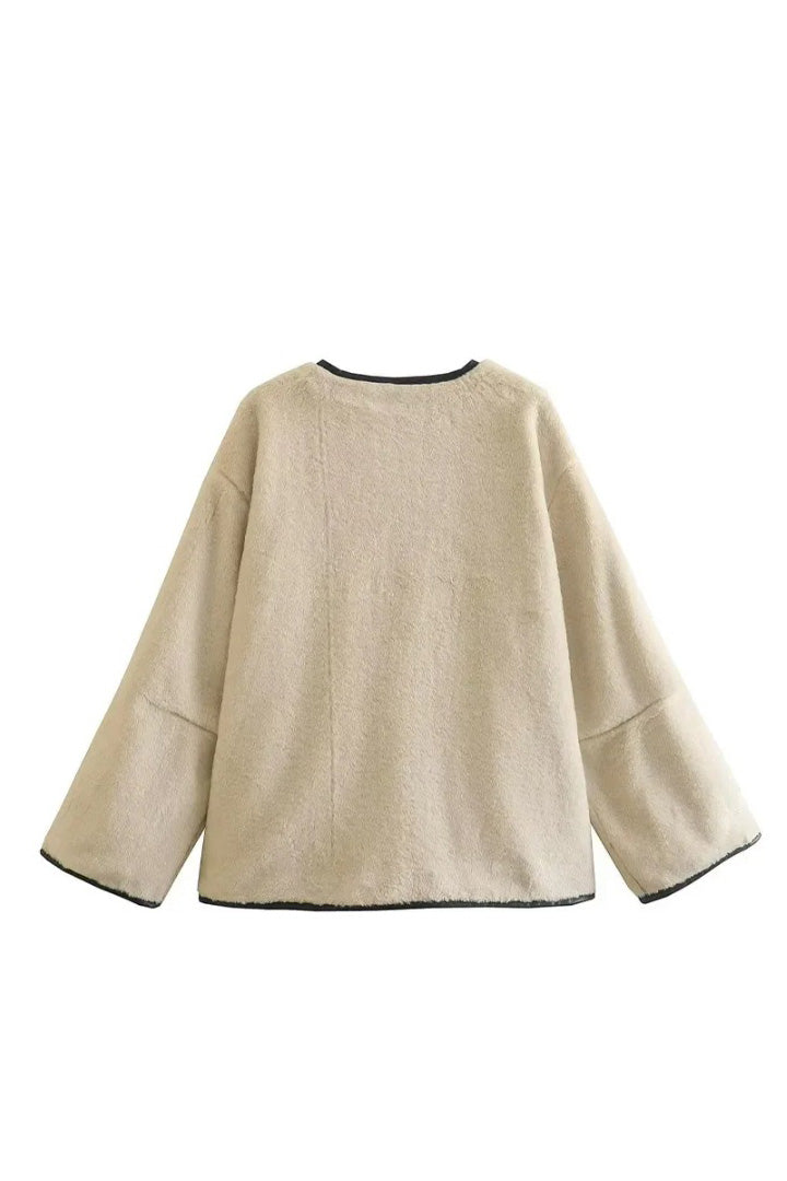Vintage Inspired Jacket with a Contemporary Edge