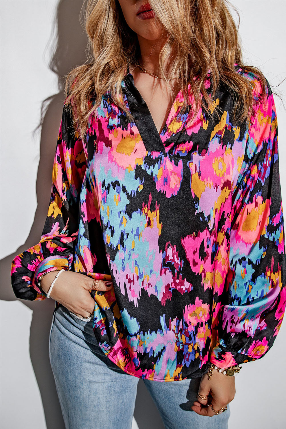 Beautifully Balanced Blouse with Timeless Character