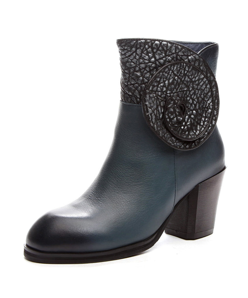 Vintage Inspired Boots with a Contemporary Edge