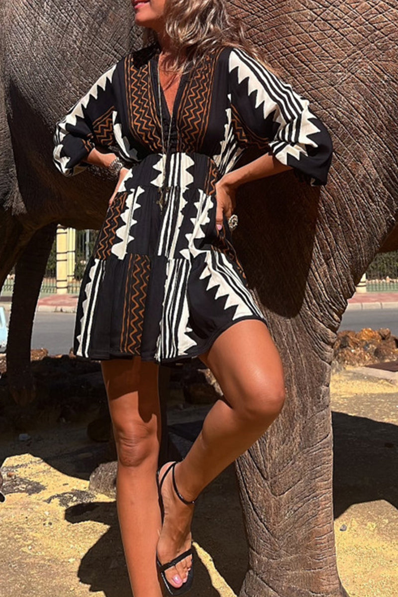 Vintage Inspired Dress with a Contemporary Edge