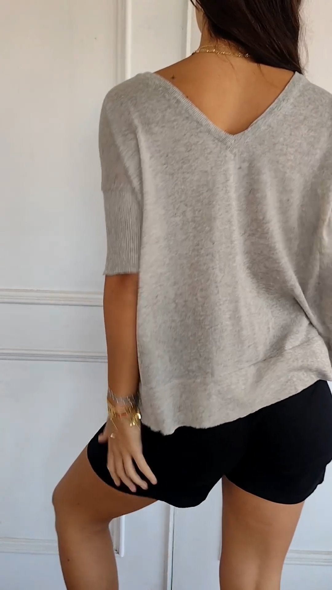 Polished Top with an Effortless Classic Look