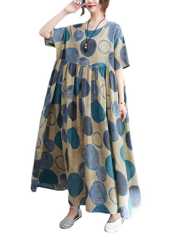 Classic Vintage Dress with a Flattering Fit
