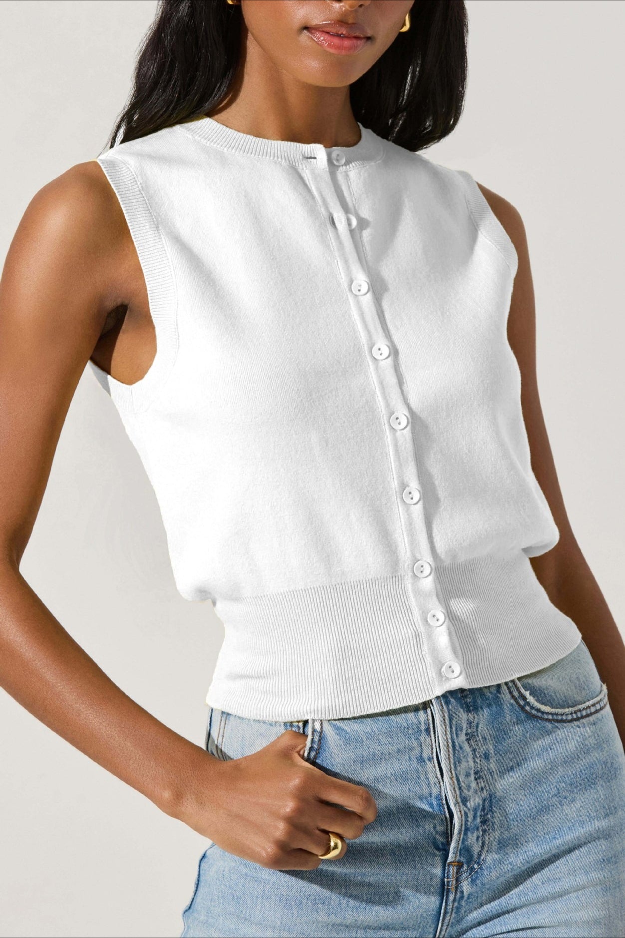 Beautifully Crafted Top in a Classic Style