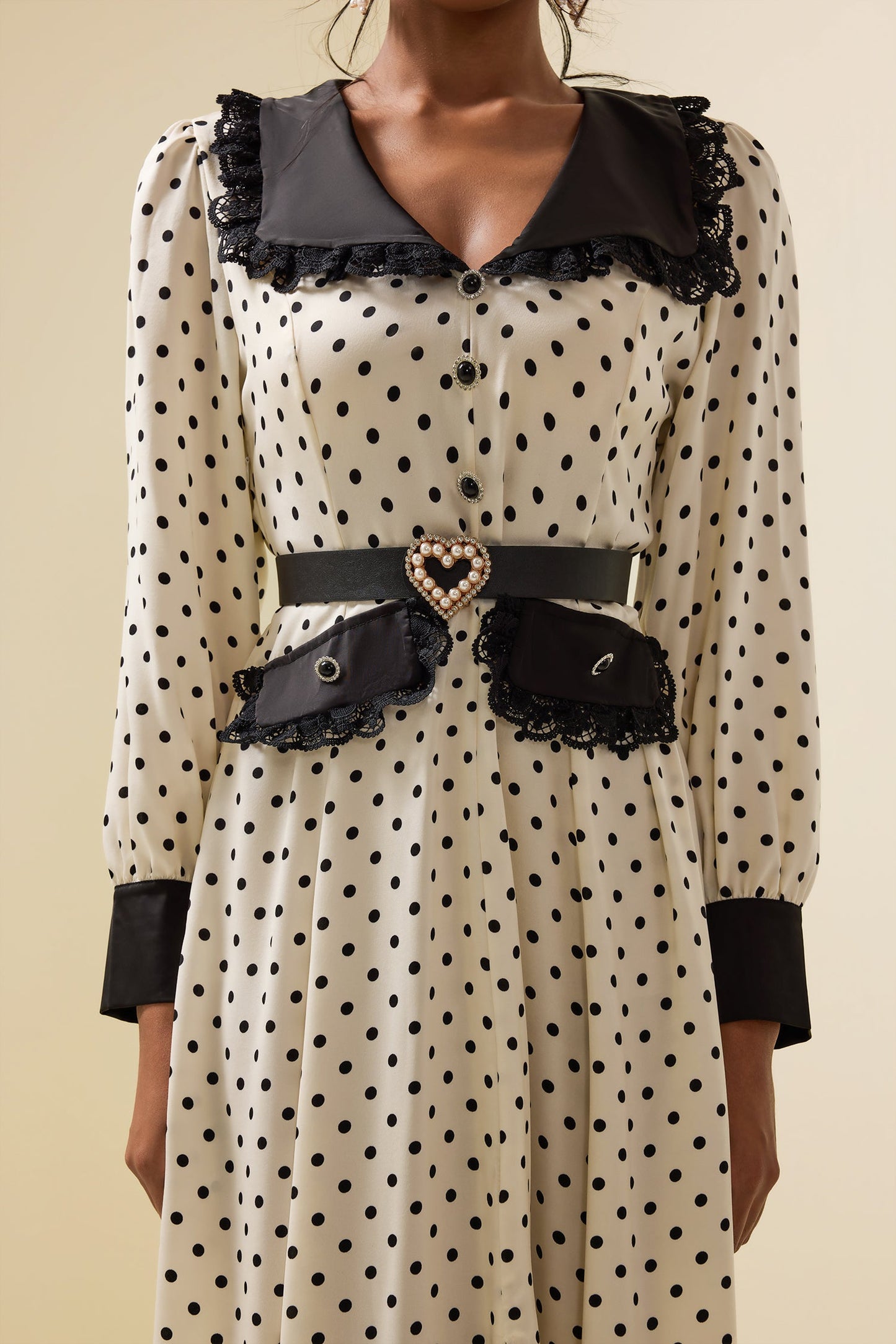 Elegantly Styled Dress for Everyday Wear
