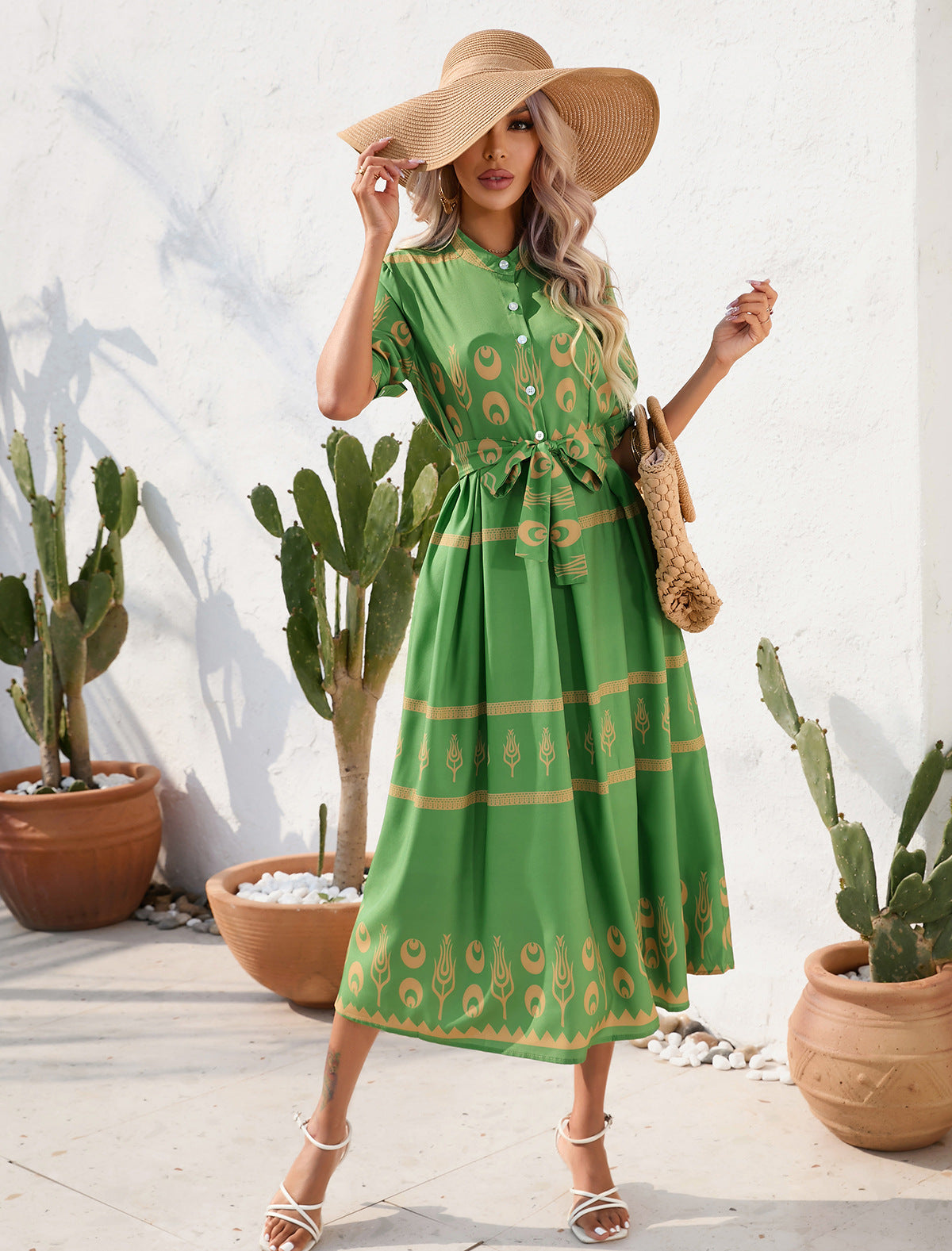Gracefully Styled Dress for Any Occasion