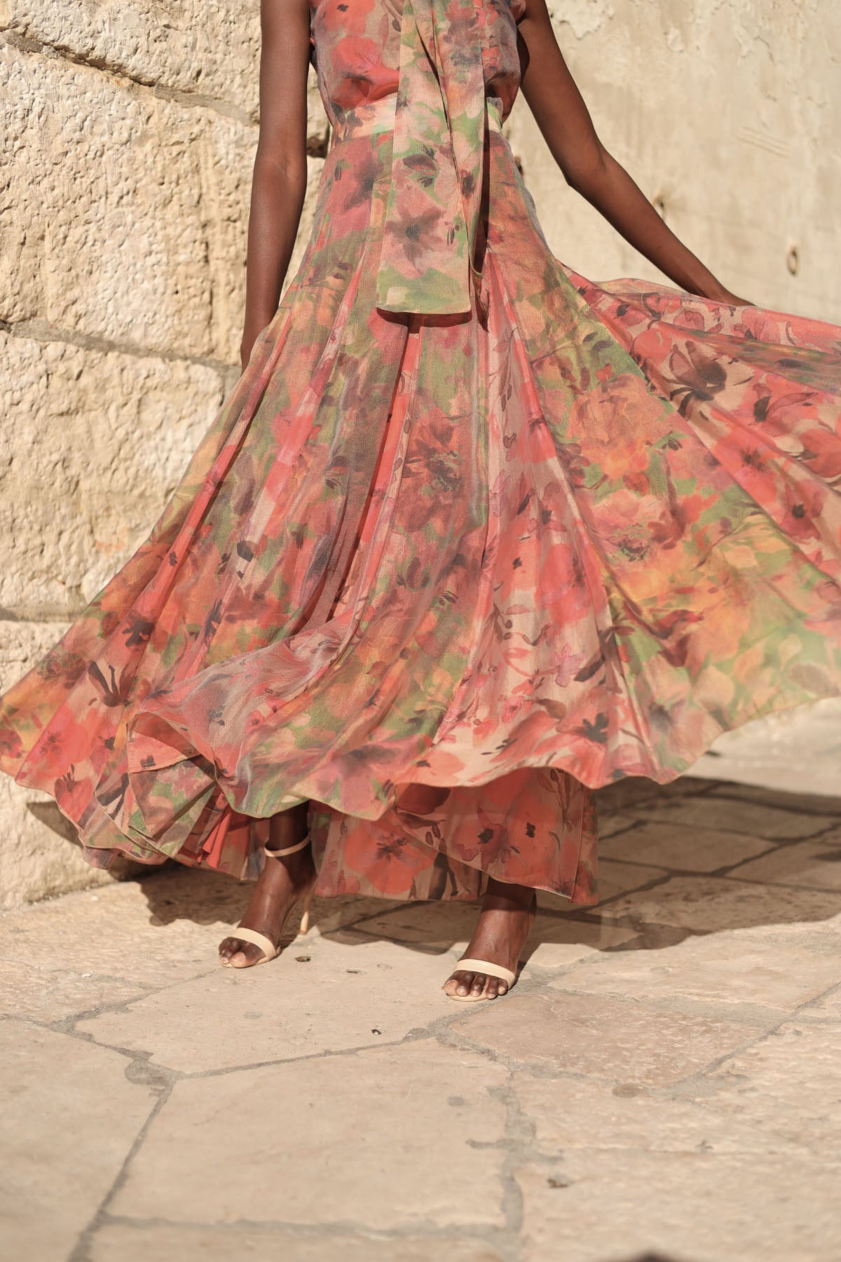 Well Tailored Garment with a Graceful Silhouette