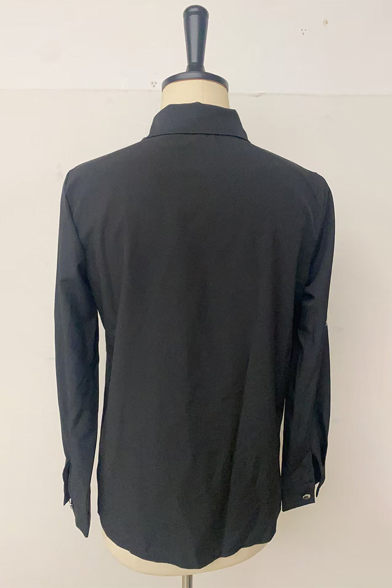 Polished Blouse with an Effortless Classic Look