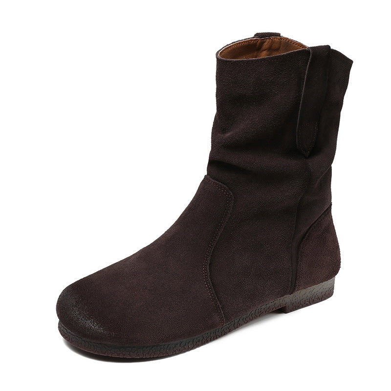 Effortlessly Elegant Boots with a Timeless Design