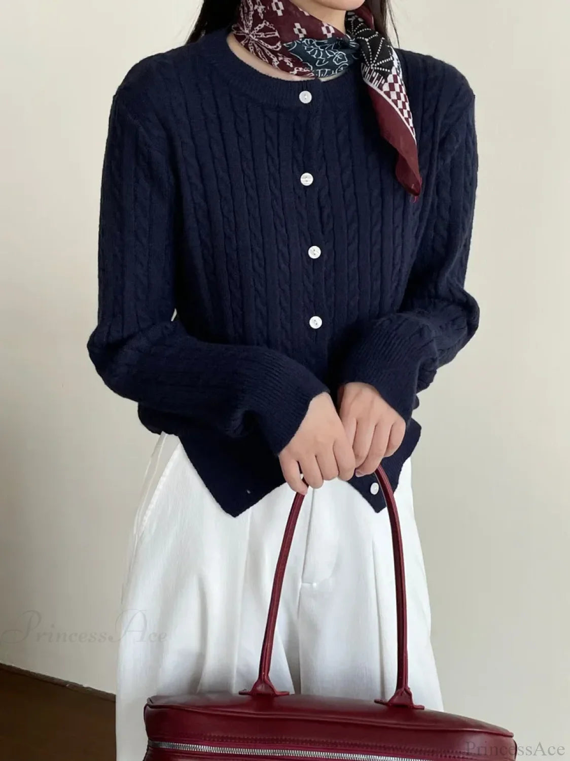 Beautifully Crafted Cardigan in a Classic Style