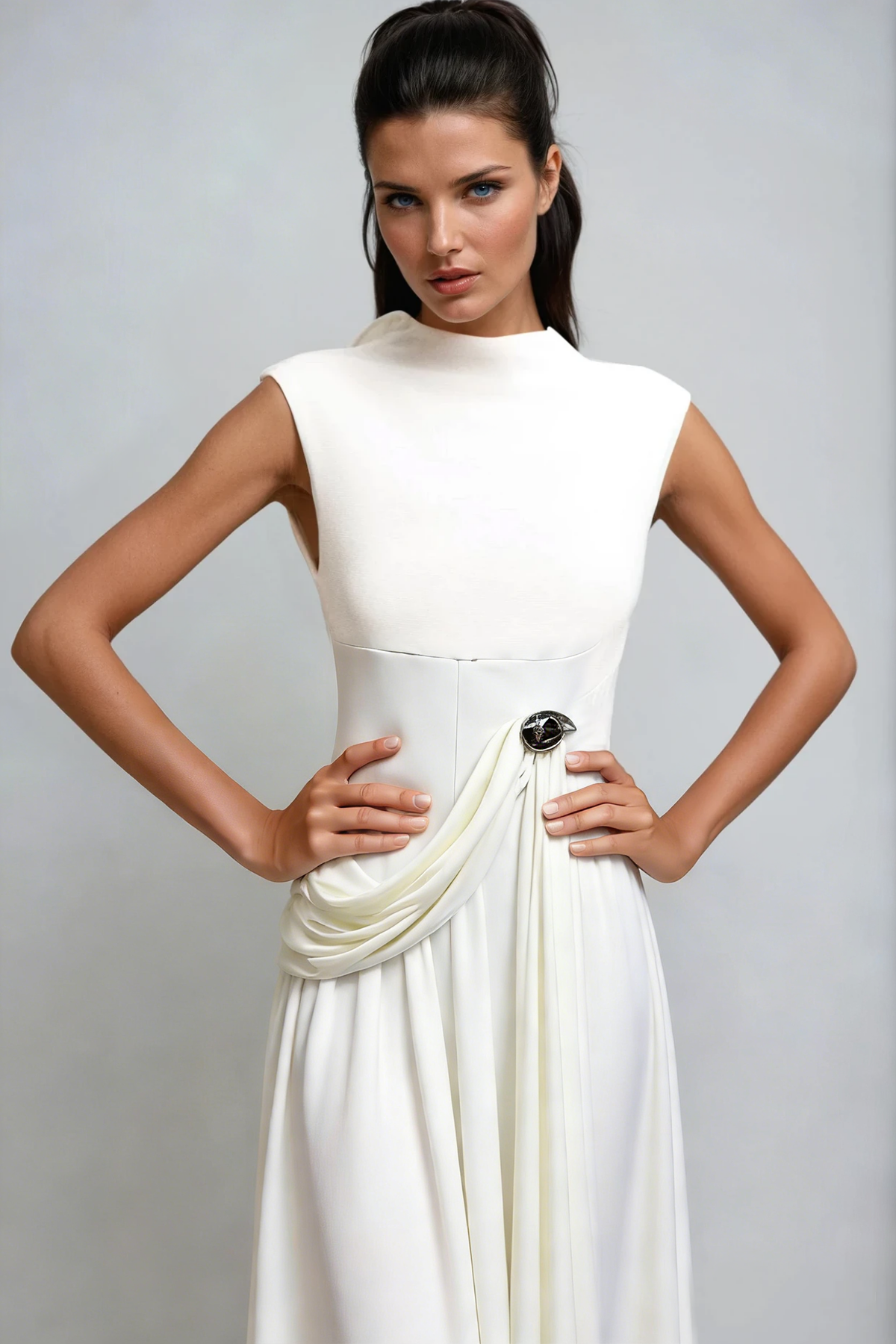 Effortlessly Elegant Dress with a Timeless Design