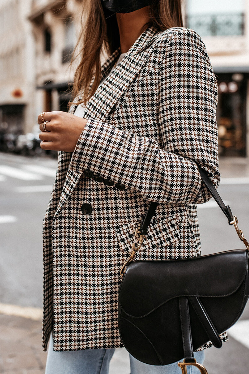 Well Tailored Garment with a Graceful Silhouette
