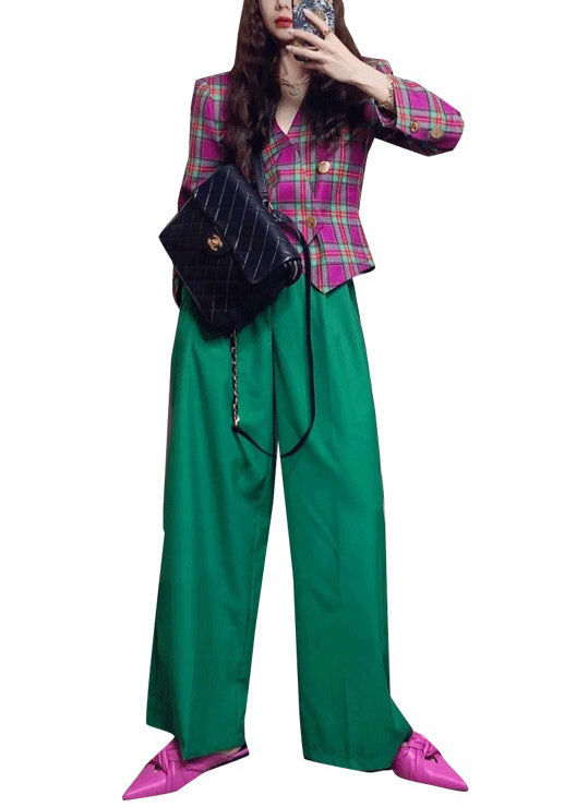 Well Tailored Pants with a Graceful Silhouette