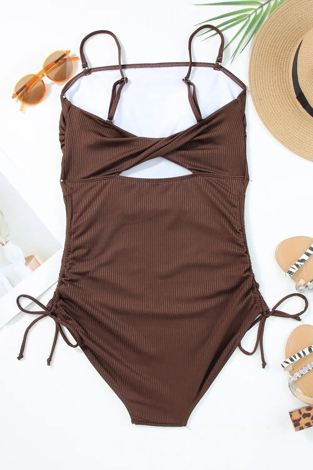 Beautifully Balanced Swimsuit with Timeless Character
