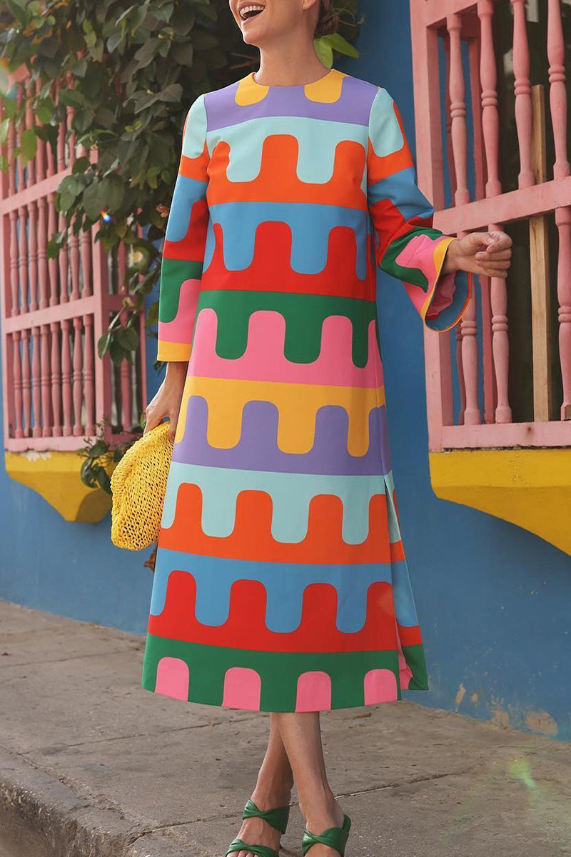 Beautifully Balanced Dress with Timeless Character