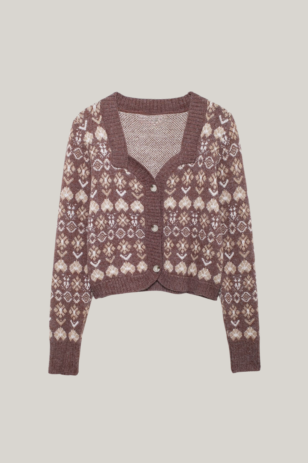 Effortlessly Elegant Cardigan with a Timeless Design