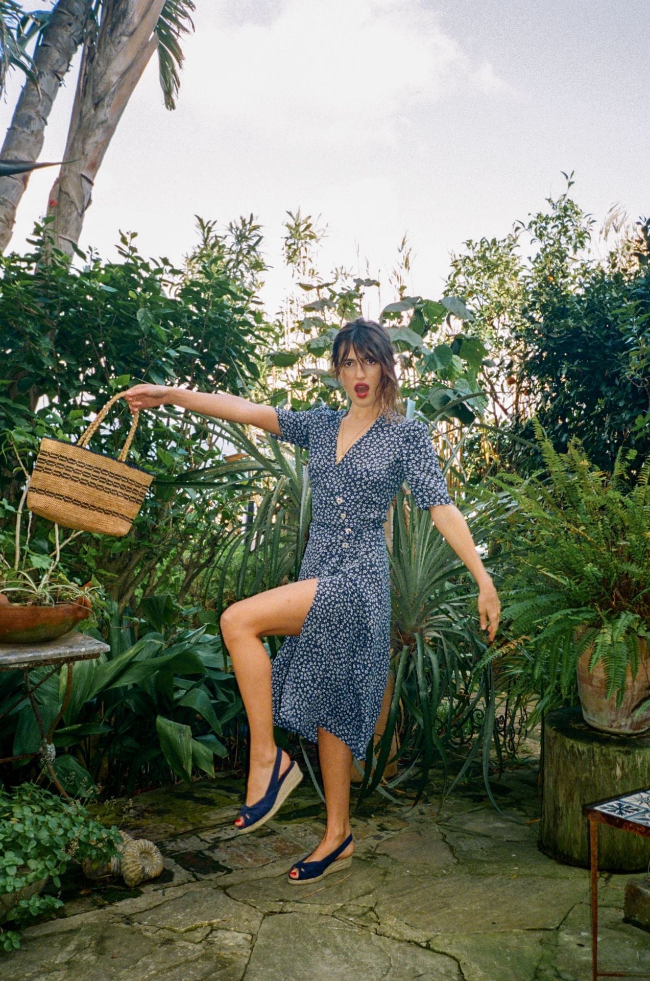 Classic Vintage Dress with a Flattering Fit