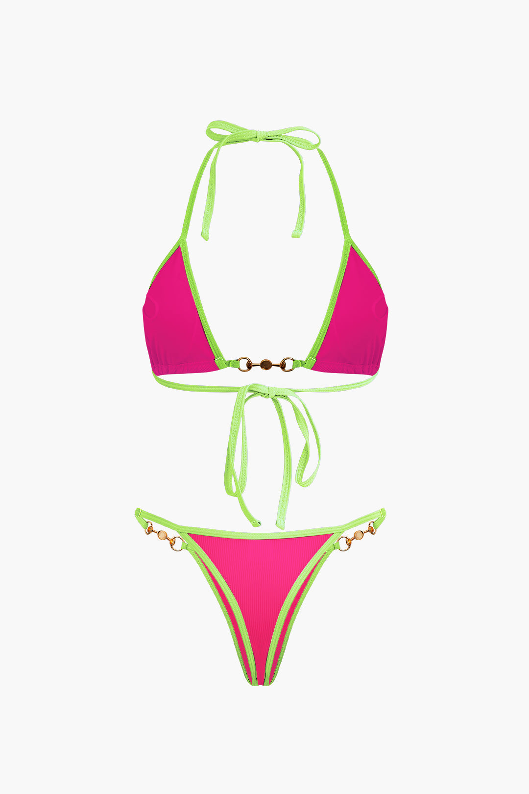 Vintage Inspired Bikini with a Contemporary Edge