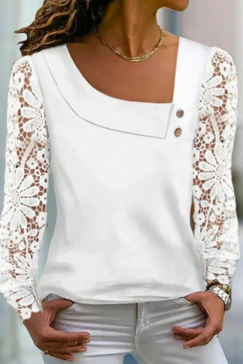 Vintage Inspired Top with a Contemporary Edge