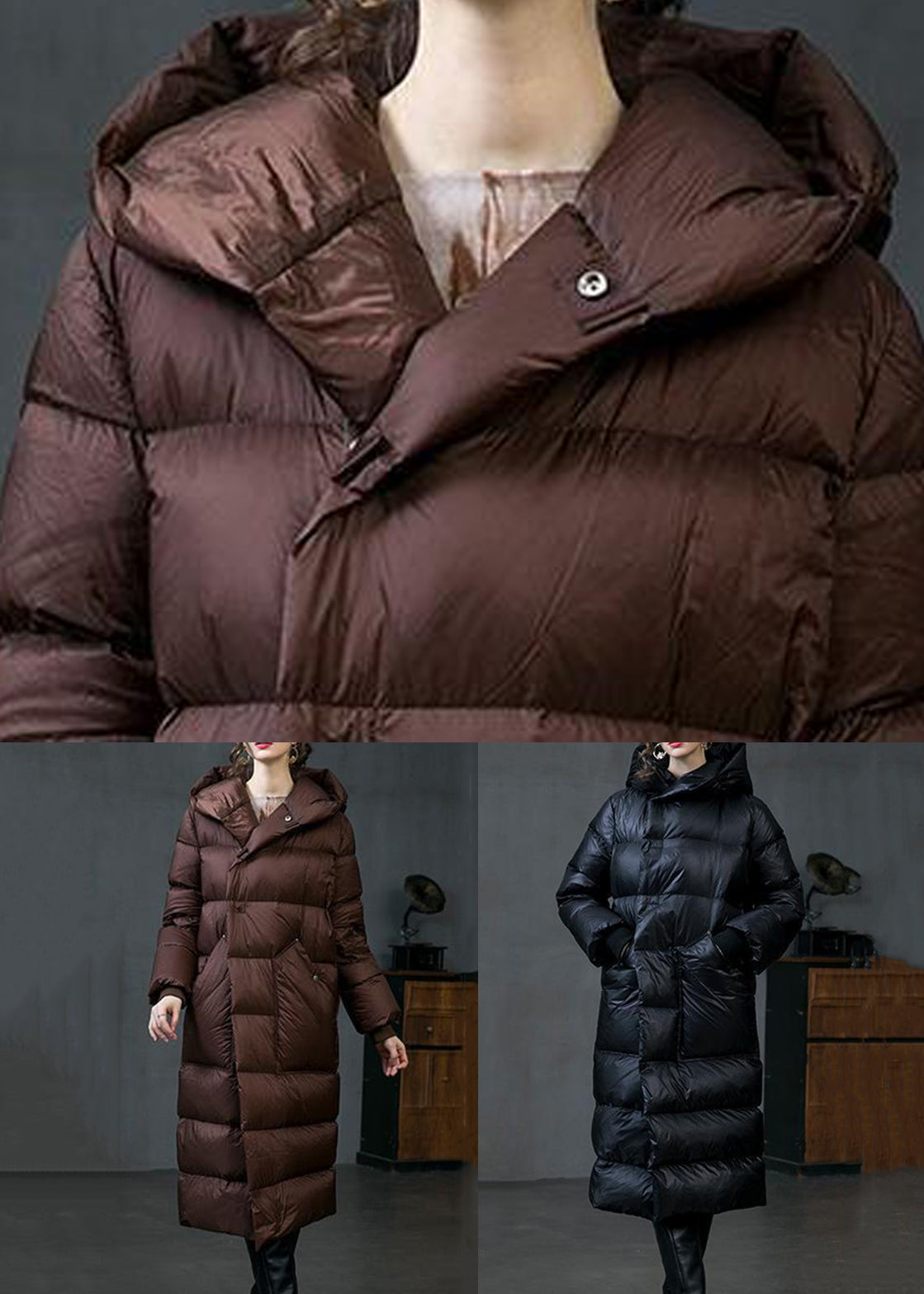 Effortlessly Elegant Coat with a Timeless Design